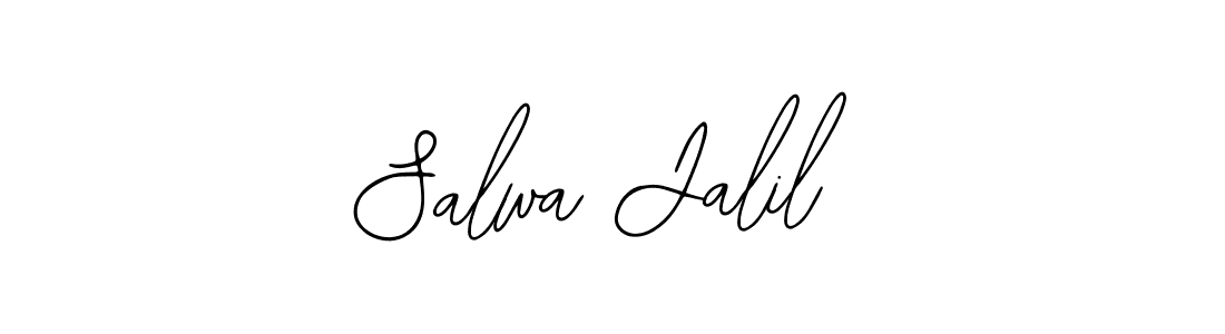 It looks lik you need a new signature style for name Salwa Jalil. Design unique handwritten (Bearetta-2O07w) signature with our free signature maker in just a few clicks. Salwa Jalil signature style 12 images and pictures png