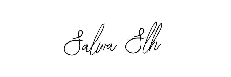 Make a beautiful signature design for name Salwa Slh. With this signature (Bearetta-2O07w) style, you can create a handwritten signature for free. Salwa Slh signature style 12 images and pictures png