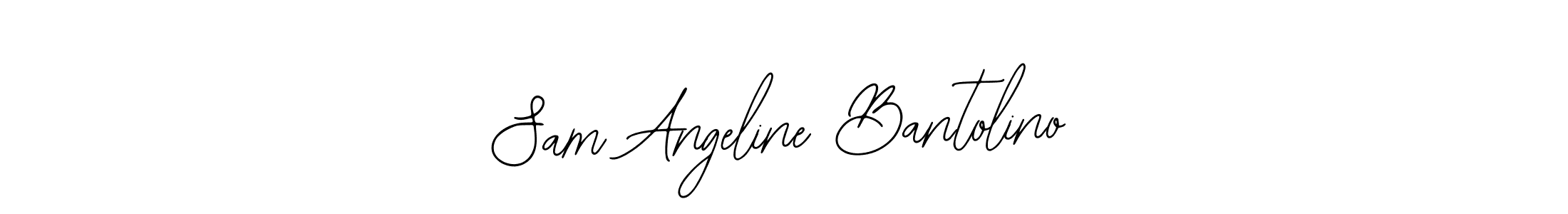 Here are the top 10 professional signature styles for the name Sam Angeline Bantolino. These are the best autograph styles you can use for your name. Sam Angeline Bantolino signature style 12 images and pictures png