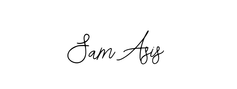 How to Draw Sam Asis signature style? Bearetta-2O07w is a latest design signature styles for name Sam Asis. Sam Asis signature style 12 images and pictures png