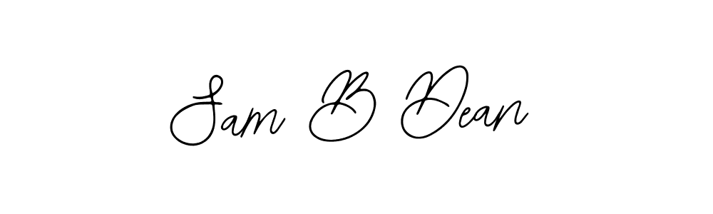 It looks lik you need a new signature style for name Sam B Dean. Design unique handwritten (Bearetta-2O07w) signature with our free signature maker in just a few clicks. Sam B Dean signature style 12 images and pictures png