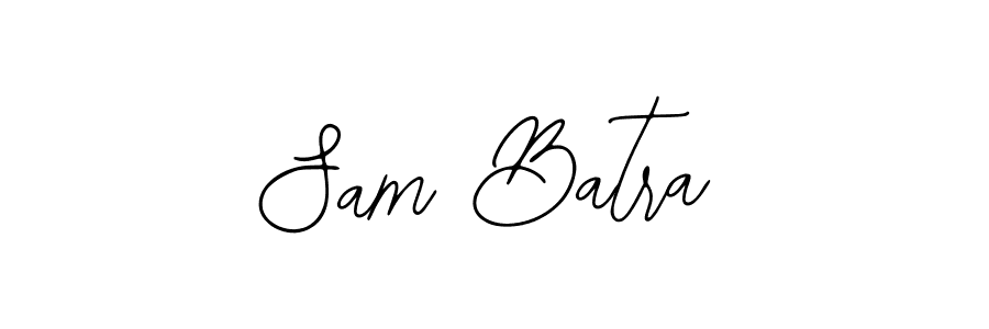 if you are searching for the best signature style for your name Sam Batra. so please give up your signature search. here we have designed multiple signature styles  using Bearetta-2O07w. Sam Batra signature style 12 images and pictures png