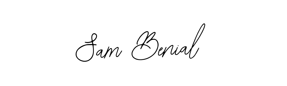 How to Draw Sam Benial signature style? Bearetta-2O07w is a latest design signature styles for name Sam Benial. Sam Benial signature style 12 images and pictures png