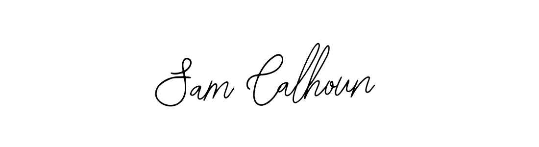 How to make Sam Calhoun signature? Bearetta-2O07w is a professional autograph style. Create handwritten signature for Sam Calhoun name. Sam Calhoun signature style 12 images and pictures png