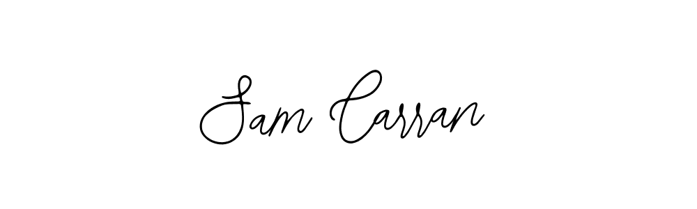 Similarly Bearetta-2O07w is the best handwritten signature design. Signature creator online .You can use it as an online autograph creator for name Sam Carran. Sam Carran signature style 12 images and pictures png