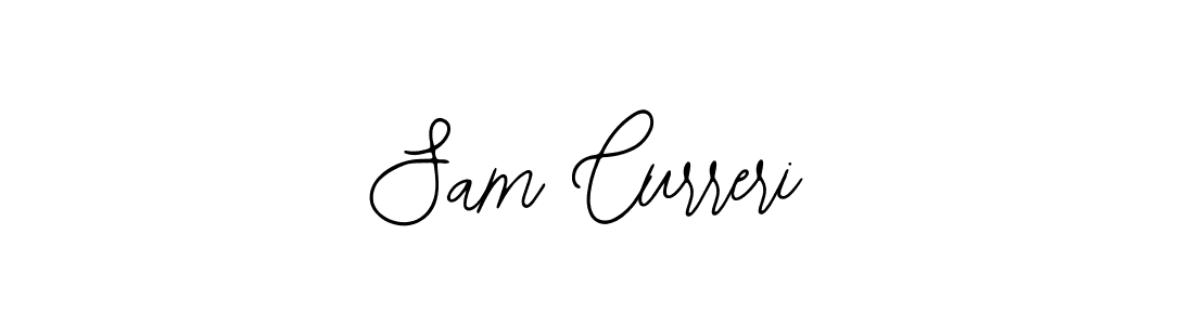 How to make Sam Curreri name signature. Use Bearetta-2O07w style for creating short signs online. This is the latest handwritten sign. Sam Curreri signature style 12 images and pictures png