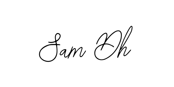 Create a beautiful signature design for name Sam Dh. With this signature (Bearetta-2O07w) fonts, you can make a handwritten signature for free. Sam Dh signature style 12 images and pictures png