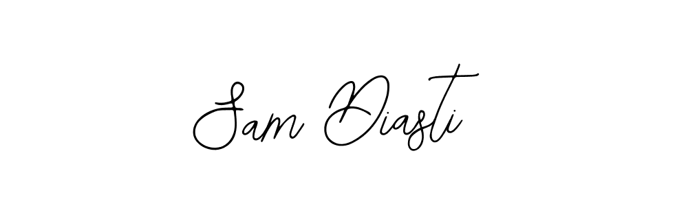 Design your own signature with our free online signature maker. With this signature software, you can create a handwritten (Bearetta-2O07w) signature for name Sam Diasti. Sam Diasti signature style 12 images and pictures png