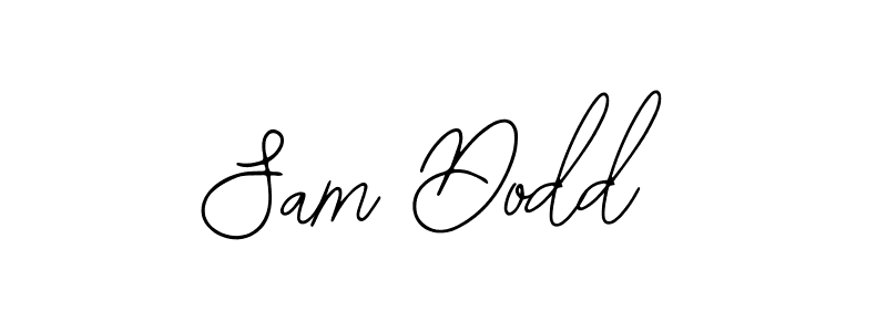 How to Draw Sam Dodd signature style? Bearetta-2O07w is a latest design signature styles for name Sam Dodd. Sam Dodd signature style 12 images and pictures png