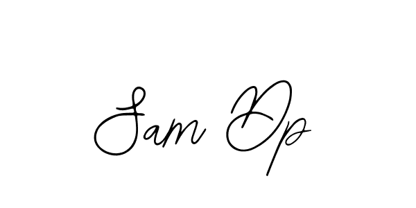 Use a signature maker to create a handwritten signature online. With this signature software, you can design (Bearetta-2O07w) your own signature for name Sam Dp. Sam Dp signature style 12 images and pictures png