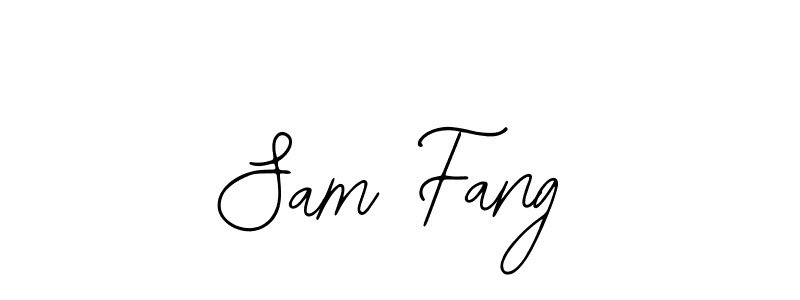 Sam Fang stylish signature style. Best Handwritten Sign (Bearetta-2O07w) for my name. Handwritten Signature Collection Ideas for my name Sam Fang. Sam Fang signature style 12 images and pictures png