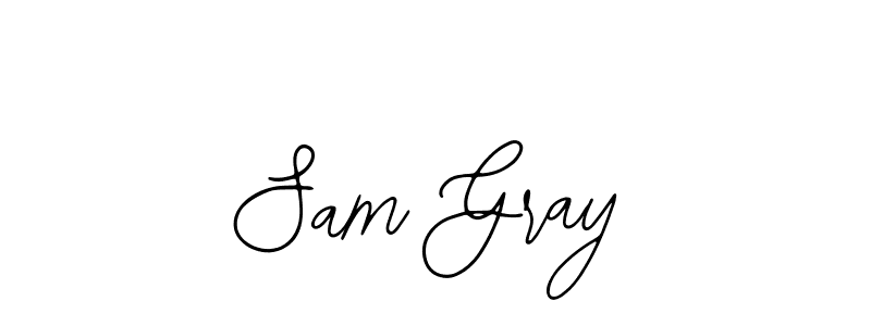 Create a beautiful signature design for name Sam Gray. With this signature (Bearetta-2O07w) fonts, you can make a handwritten signature for free. Sam Gray signature style 12 images and pictures png