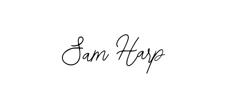 Once you've used our free online signature maker to create your best signature Bearetta-2O07w style, it's time to enjoy all of the benefits that Sam Harp name signing documents. Sam Harp signature style 12 images and pictures png