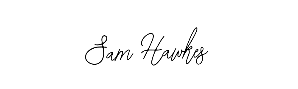 Make a beautiful signature design for name Sam Hawkes. With this signature (Bearetta-2O07w) style, you can create a handwritten signature for free. Sam Hawkes signature style 12 images and pictures png