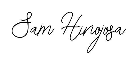 A timeless handwritten aesthetic for Sam Hinojosa. The Bearetta-2O07w font gives your signature a handcrafted feel with natural curves. Sam Hinojosa signature style 12 images and pictures png