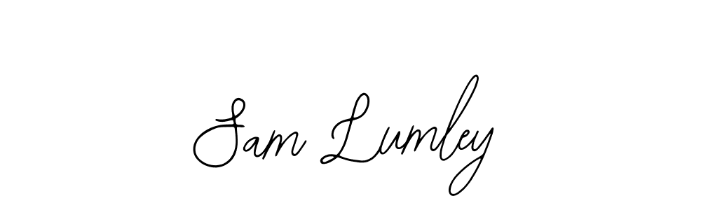 Also You can easily find your signature by using the search form. We will create Sam Lumley name handwritten signature images for you free of cost using Bearetta-2O07w sign style. Sam Lumley signature style 12 images and pictures png