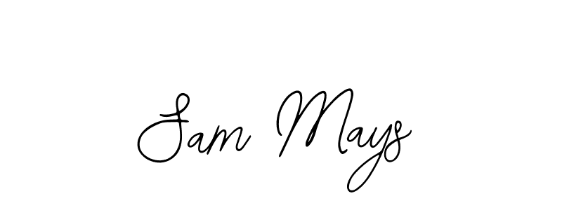 It looks lik you need a new signature style for name Sam Mays. Design unique handwritten (Bearetta-2O07w) signature with our free signature maker in just a few clicks. Sam Mays signature style 12 images and pictures png