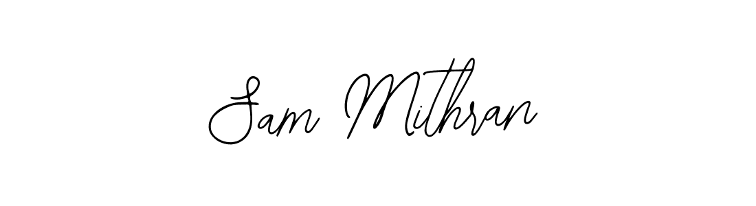 See photos of Sam Mithran official signature by Spectra . Check more albums & portfolios. Read reviews & check more about Bearetta-2O07w font. Sam Mithran signature style 12 images and pictures png