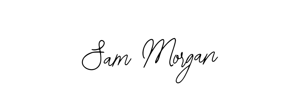 Make a beautiful signature design for name Sam Morgan. With this signature (Bearetta-2O07w) style, you can create a handwritten signature for free. Sam Morgan signature style 12 images and pictures png