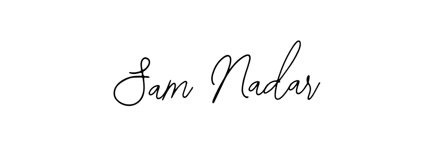 How to make Sam Nadar signature? Bearetta-2O07w is a professional autograph style. Create handwritten signature for Sam Nadar name. Sam Nadar signature style 12 images and pictures png