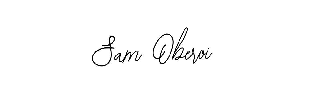 The best way (Bearetta-2O07w) to make a short signature is to pick only two or three words in your name. The name Sam Oberoi include a total of six letters. For converting this name. Sam Oberoi signature style 12 images and pictures png