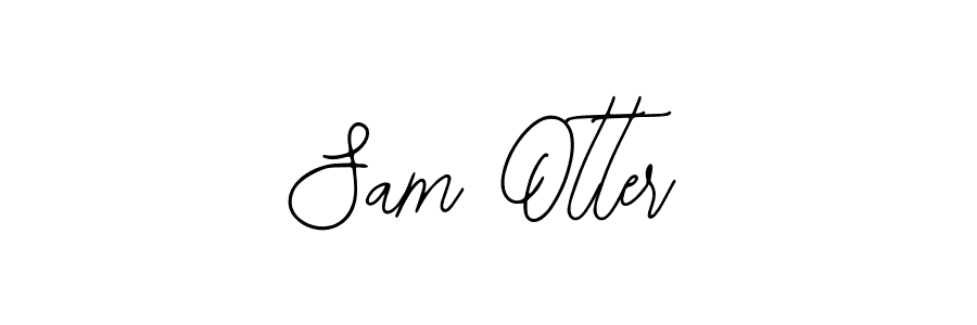 Also You can easily find your signature by using the search form. We will create Sam Otter name handwritten signature images for you free of cost using Bearetta-2O07w sign style. Sam Otter signature style 12 images and pictures png