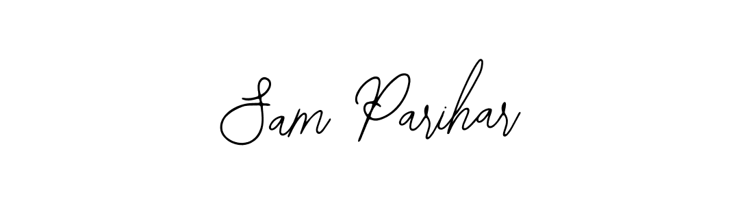 Sam Parihar stylish signature style. Best Handwritten Sign (Bearetta-2O07w) for my name. Handwritten Signature Collection Ideas for my name Sam Parihar. Sam Parihar signature style 12 images and pictures png