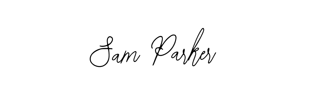 Sam Parker stylish signature style. Best Handwritten Sign (Bearetta-2O07w) for my name. Handwritten Signature Collection Ideas for my name Sam Parker. Sam Parker signature style 12 images and pictures png