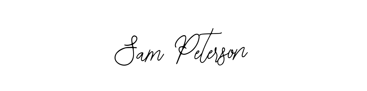 Also we have Sam Peterson name is the best signature style. Create professional handwritten signature collection using Bearetta-2O07w autograph style. Sam Peterson signature style 12 images and pictures png