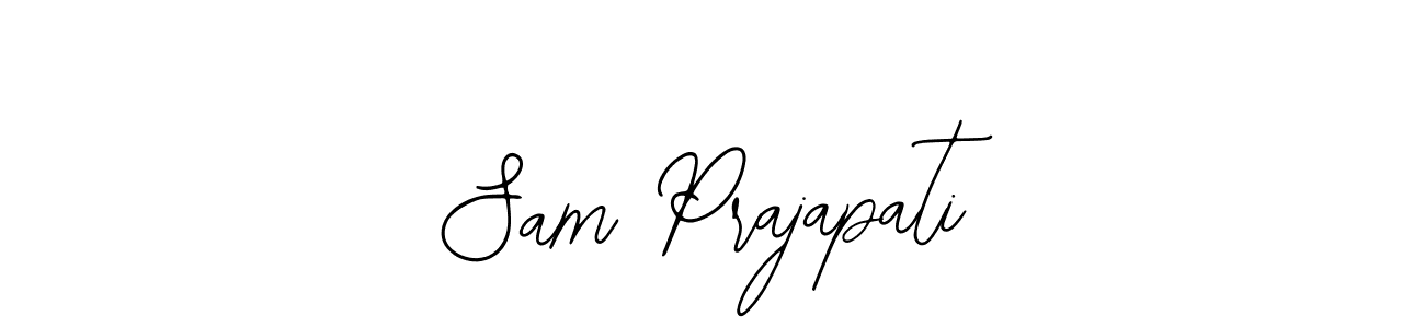 Make a short Sam Prajapati signature style. Manage your documents anywhere anytime using Bearetta-2O07w. Create and add eSignatures, submit forms, share and send files easily. Sam Prajapati signature style 12 images and pictures png