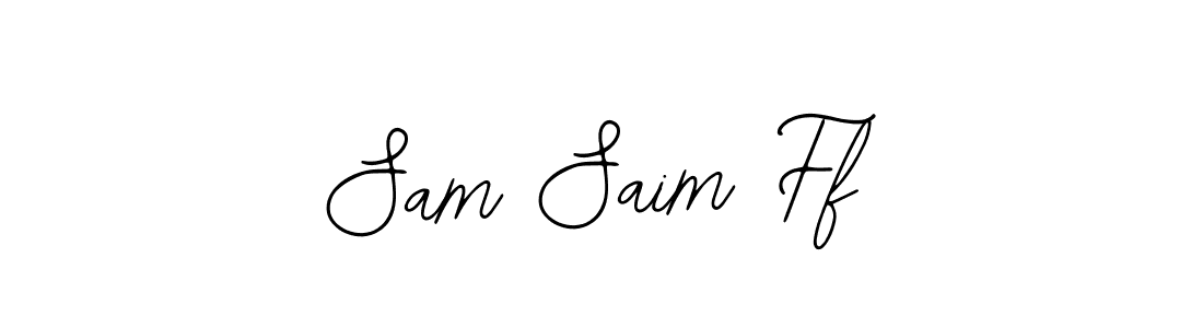 Make a beautiful signature design for name Sam Saim Ff. Use this online signature maker to create a handwritten signature for free. Sam Saim Ff signature style 12 images and pictures png