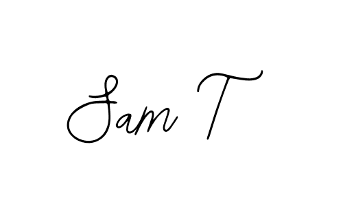 You can use this online signature creator to create a handwritten signature for the name Sam T. This is the best online autograph maker. Sam T signature style 12 images and pictures png