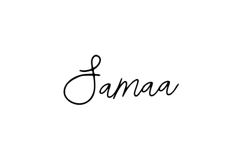 if you are searching for the best signature style for your name Samaa. so please give up your signature search. here we have designed multiple signature styles  using Bearetta-2O07w. Samaa signature style 12 images and pictures png