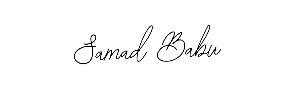 Samad Babu stylish signature style. Best Handwritten Sign (Bearetta-2O07w) for my name. Handwritten Signature Collection Ideas for my name Samad Babu. Samad Babu signature style 12 images and pictures png