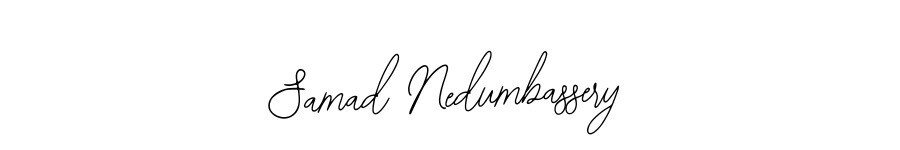 The best way (Bearetta-2O07w) to make a short signature is to pick only two or three words in your name. The name Samad Nedumbassery include a total of six letters. For converting this name. Samad Nedumbassery signature style 12 images and pictures png