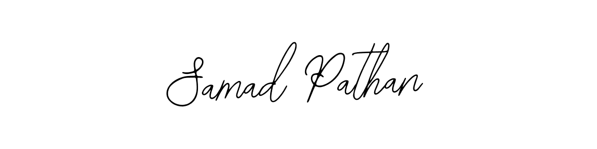 Design your own signature with our free online signature maker. With this signature software, you can create a handwritten (Bearetta-2O07w) signature for name Samad Pathan. Samad Pathan signature style 12 images and pictures png
