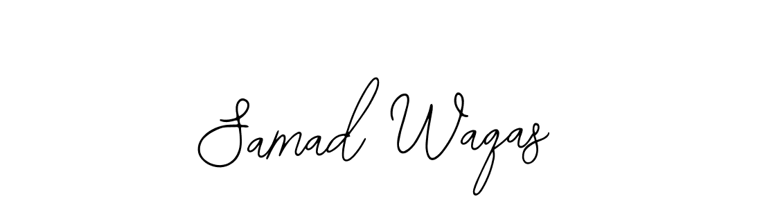 This is the best signature style for the Samad Waqas name. Also you like these signature font (Bearetta-2O07w). Mix name signature. Samad Waqas signature style 12 images and pictures png