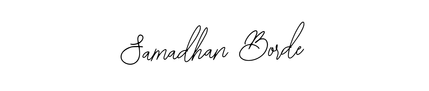 Best and Professional Signature Style for Samadhan Borde. Bearetta-2O07w Best Signature Style Collection. Samadhan Borde signature style 12 images and pictures png