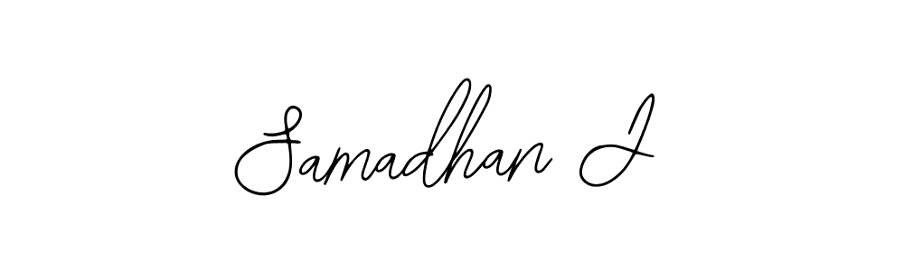 Similarly Bearetta-2O07w is the best handwritten signature design. Signature creator online .You can use it as an online autograph creator for name Samadhan J. Samadhan J signature style 12 images and pictures png