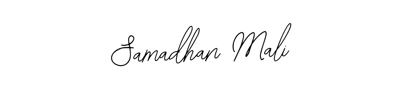 Similarly Bearetta-2O07w is the best handwritten signature design. Signature creator online .You can use it as an online autograph creator for name Samadhan Mali. Samadhan Mali signature style 12 images and pictures png