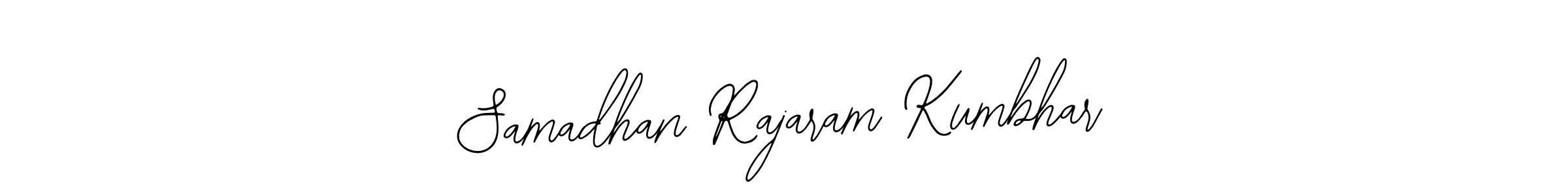 Make a beautiful signature design for name Samadhan Rajaram Kumbhar. Use this online signature maker to create a handwritten signature for free. Samadhan Rajaram Kumbhar signature style 12 images and pictures png