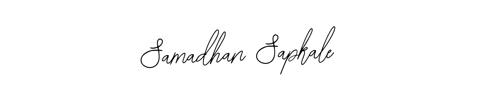 Similarly Bearetta-2O07w is the best handwritten signature design. Signature creator online .You can use it as an online autograph creator for name Samadhan Sapkale. Samadhan Sapkale signature style 12 images and pictures png