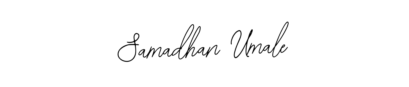 Best and Professional Signature Style for Samadhan Umale. Bearetta-2O07w Best Signature Style Collection. Samadhan Umale signature style 12 images and pictures png
