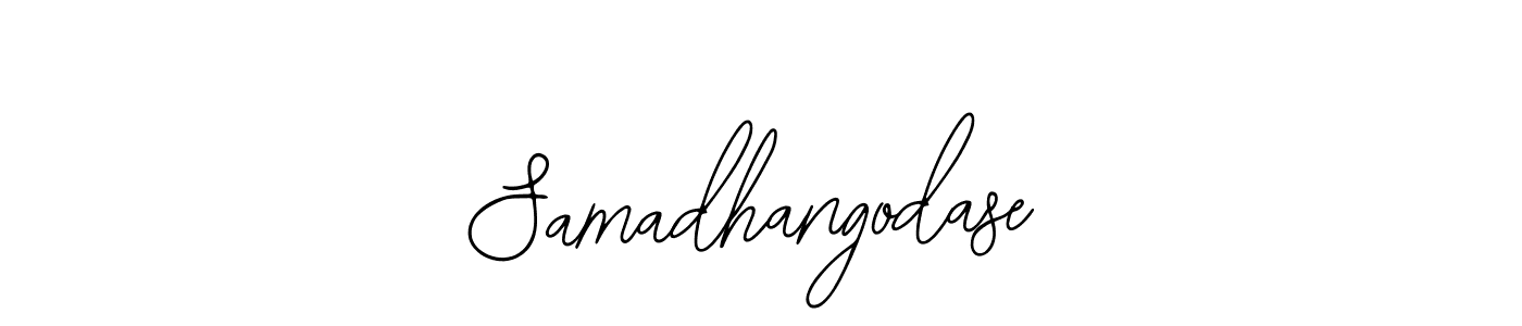 How to make Samadhangodase name signature. Use Bearetta-2O07w style for creating short signs online. This is the latest handwritten sign. Samadhangodase signature style 12 images and pictures png