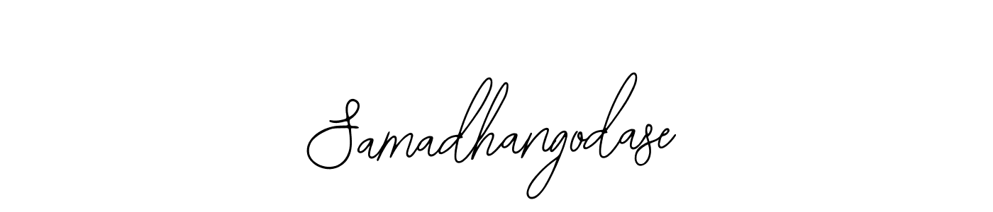 How to make Samadhangodase name signature. Use Bearetta-2O07w style for creating short signs online. This is the latest handwritten sign. Samadhangodase signature style 12 images and pictures png