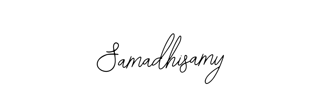 Design your own signature with our free online signature maker. With this signature software, you can create a handwritten (Bearetta-2O07w) signature for name Samadhisamy. Samadhisamy signature style 12 images and pictures png