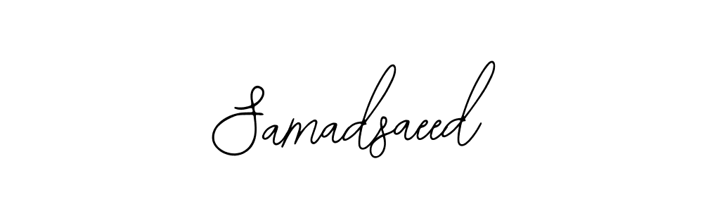 Make a beautiful signature design for name Samadsaeed. With this signature (Bearetta-2O07w) style, you can create a handwritten signature for free. Samadsaeed signature style 12 images and pictures png