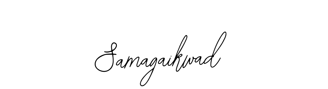 The best way (Bearetta-2O07w) to make a short signature is to pick only two or three words in your name. The name Samagaikwad include a total of six letters. For converting this name. Samagaikwad signature style 12 images and pictures png