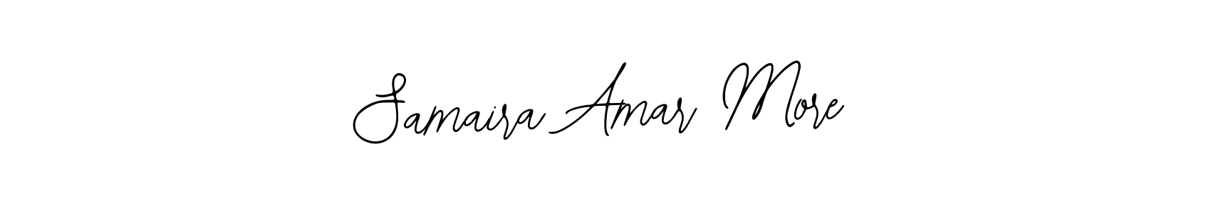 Also we have Samaira Amar More name is the best signature style. Create professional handwritten signature collection using Bearetta-2O07w autograph style. Samaira Amar More signature style 12 images and pictures png