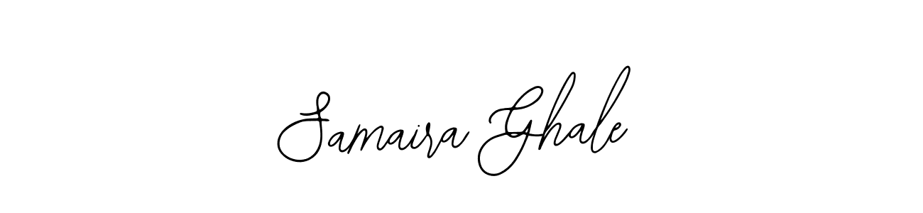 Use a signature maker to create a handwritten signature online. With this signature software, you can design (Bearetta-2O07w) your own signature for name Samaira Ghale. Samaira Ghale signature style 12 images and pictures png